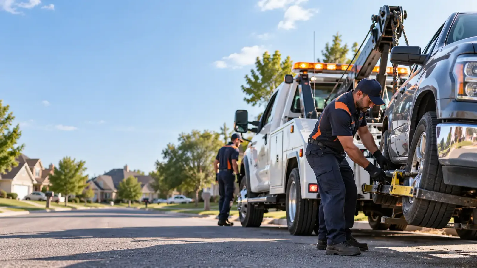 Wheel Lift Towing in Castalia, OH